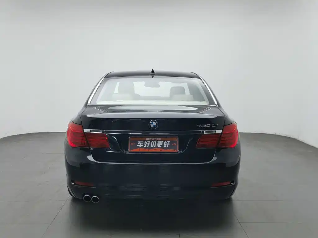 BMW 7 Series 2012 2011 730Li Elegance