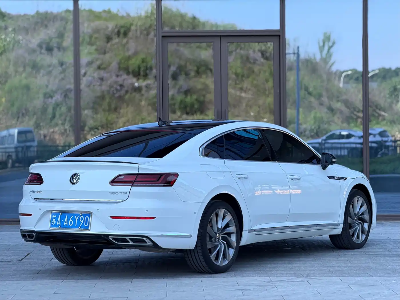 Volkswagen FAW-Volkswagen CC 2023 380TSI Brilliant Edition фото 4