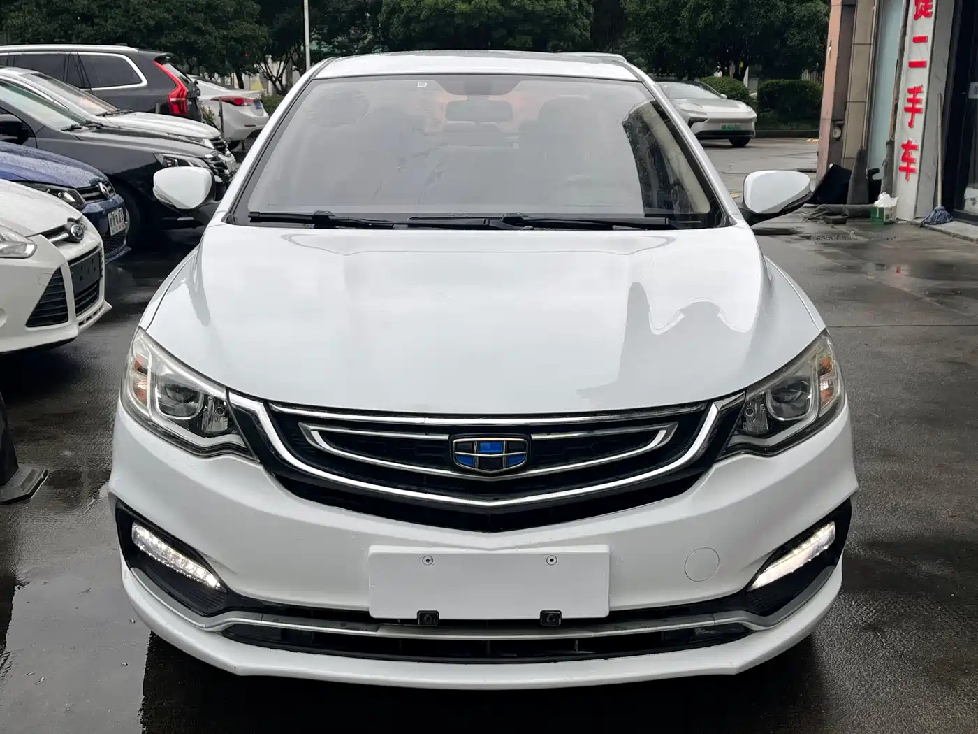 Geely Vision 2018 2018 1.5L Manual Happiness Edition
