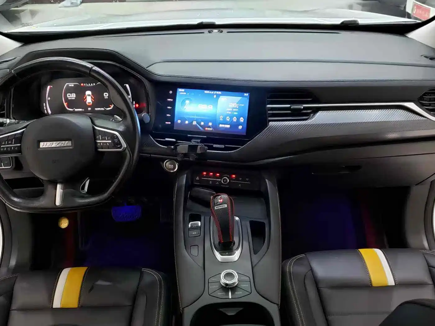 Haval F7x 2019 2.0T 2WD Ultimate Smart Trend Edition фото 7