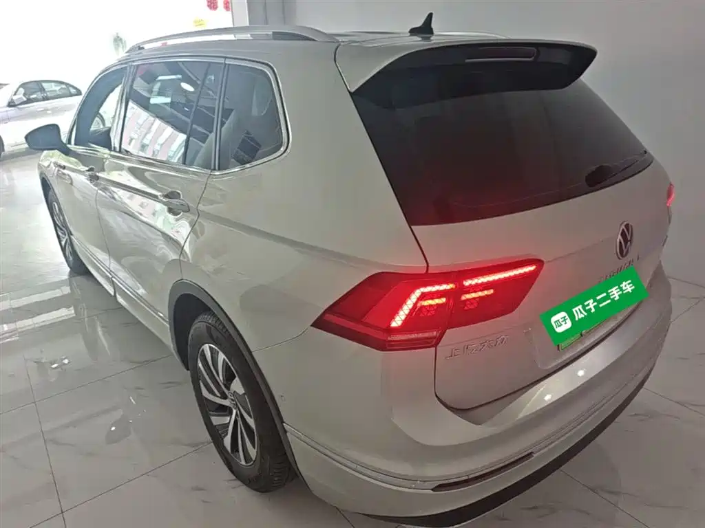 Volkswagen Tiguan L PHEV 2021 430PHEV Plug-in Hybrid Flagship фото 5