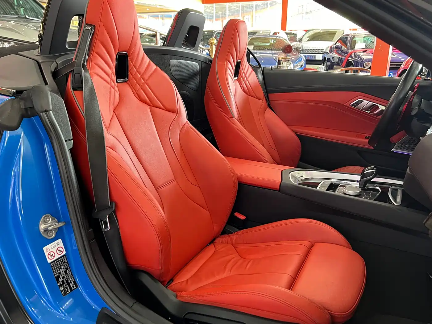 BMW Z4 2019 sDrive 25i M Sport Package фото 14