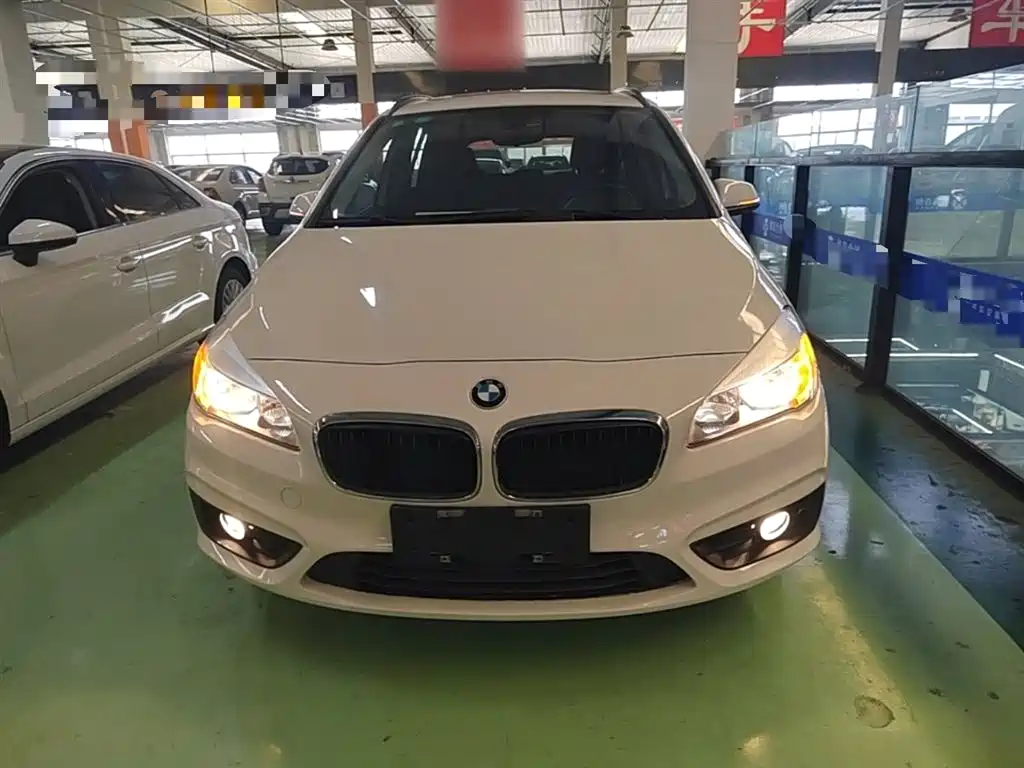 BMW 2 Series Gran Tourer 2015 218i Leading фото 3