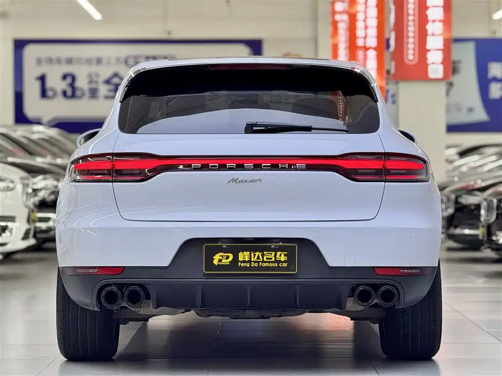 Porsche Macan 2018 Macan 2.0T фото 7