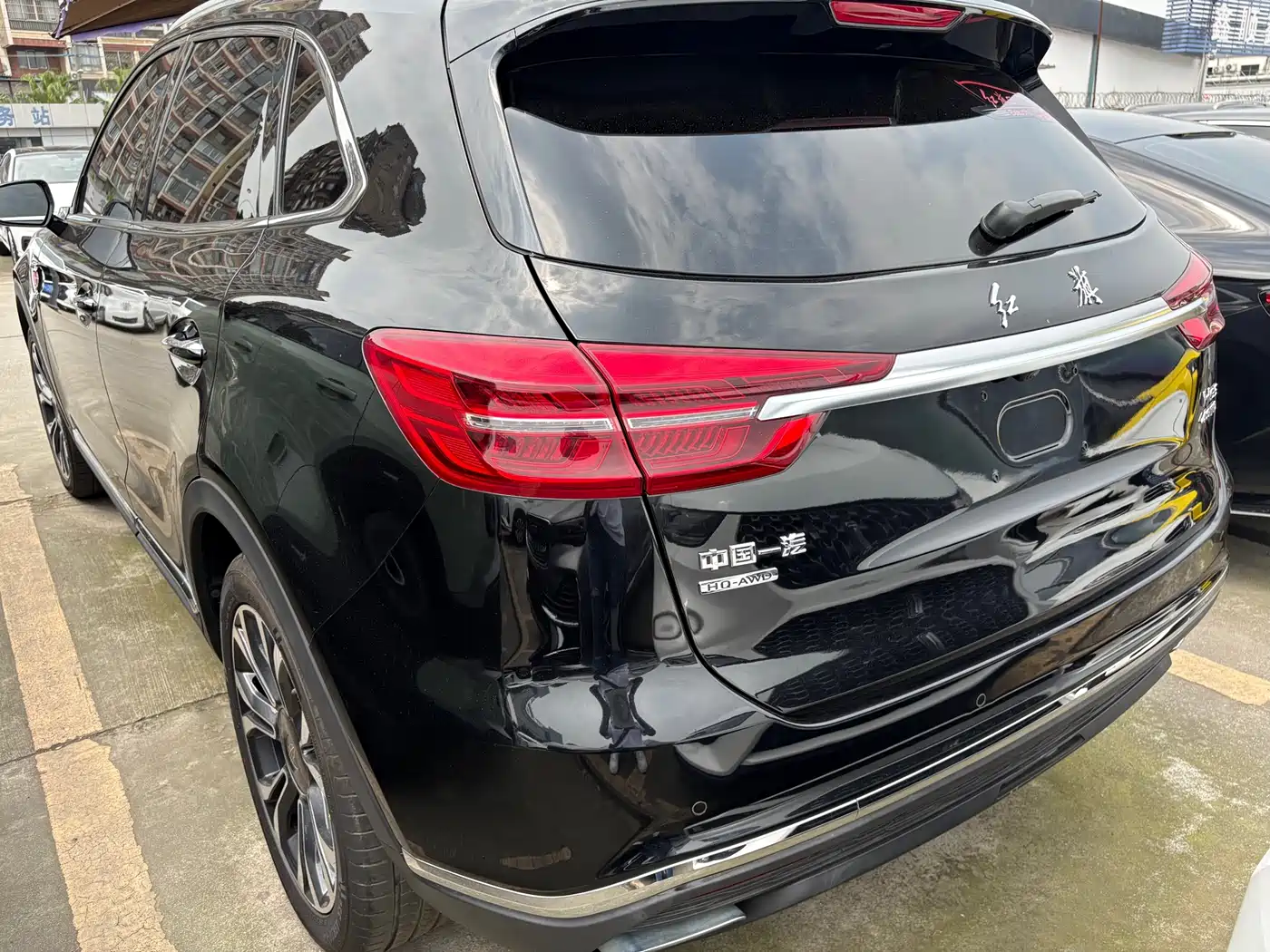 Hongqi HS5 2019 2.0T Smart Connect Enjoy 4WD Edition фото 6