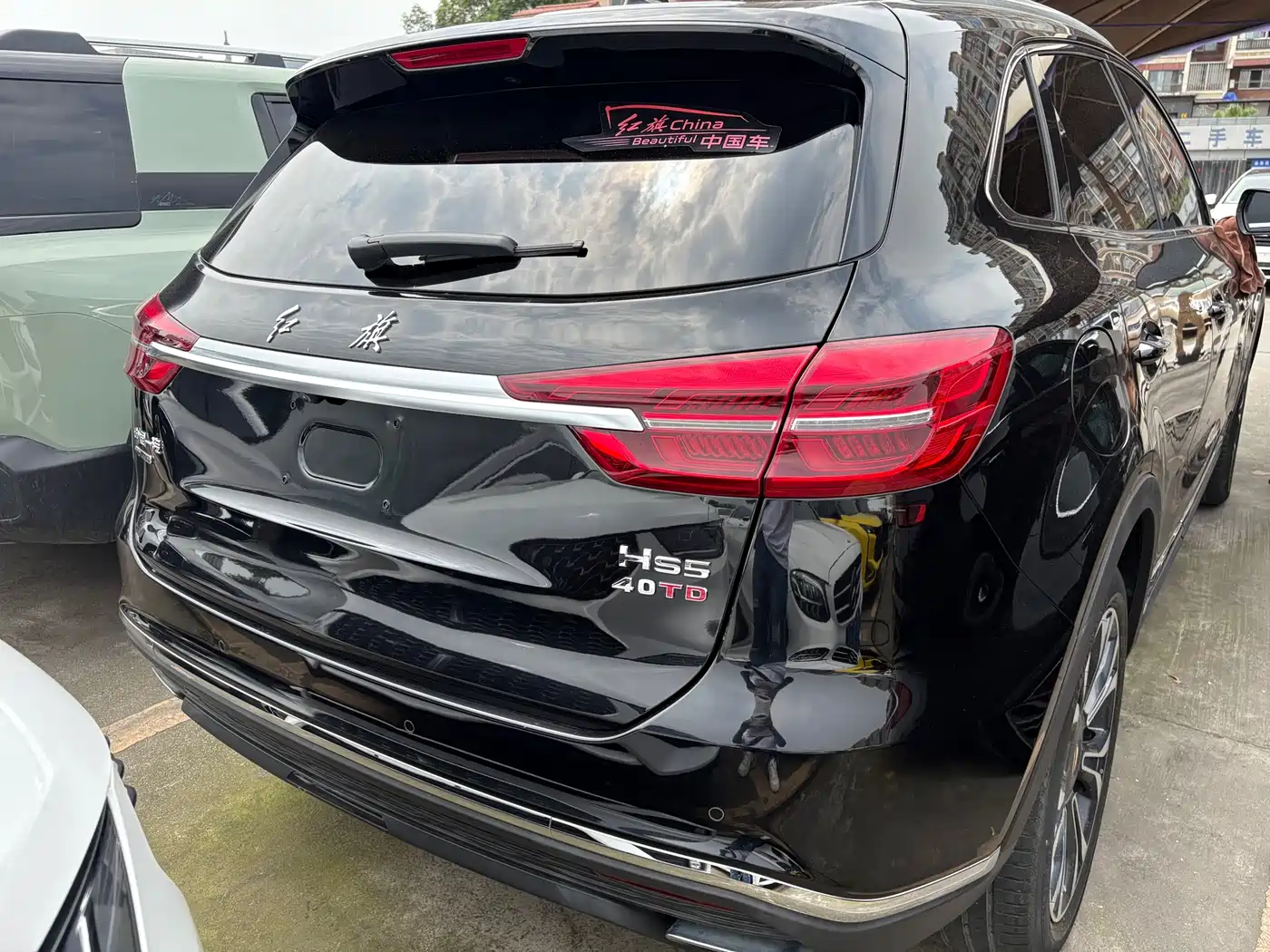 Hongqi HS5 2019 2.0T Smart Connect Enjoy 4WD Edition фото 8