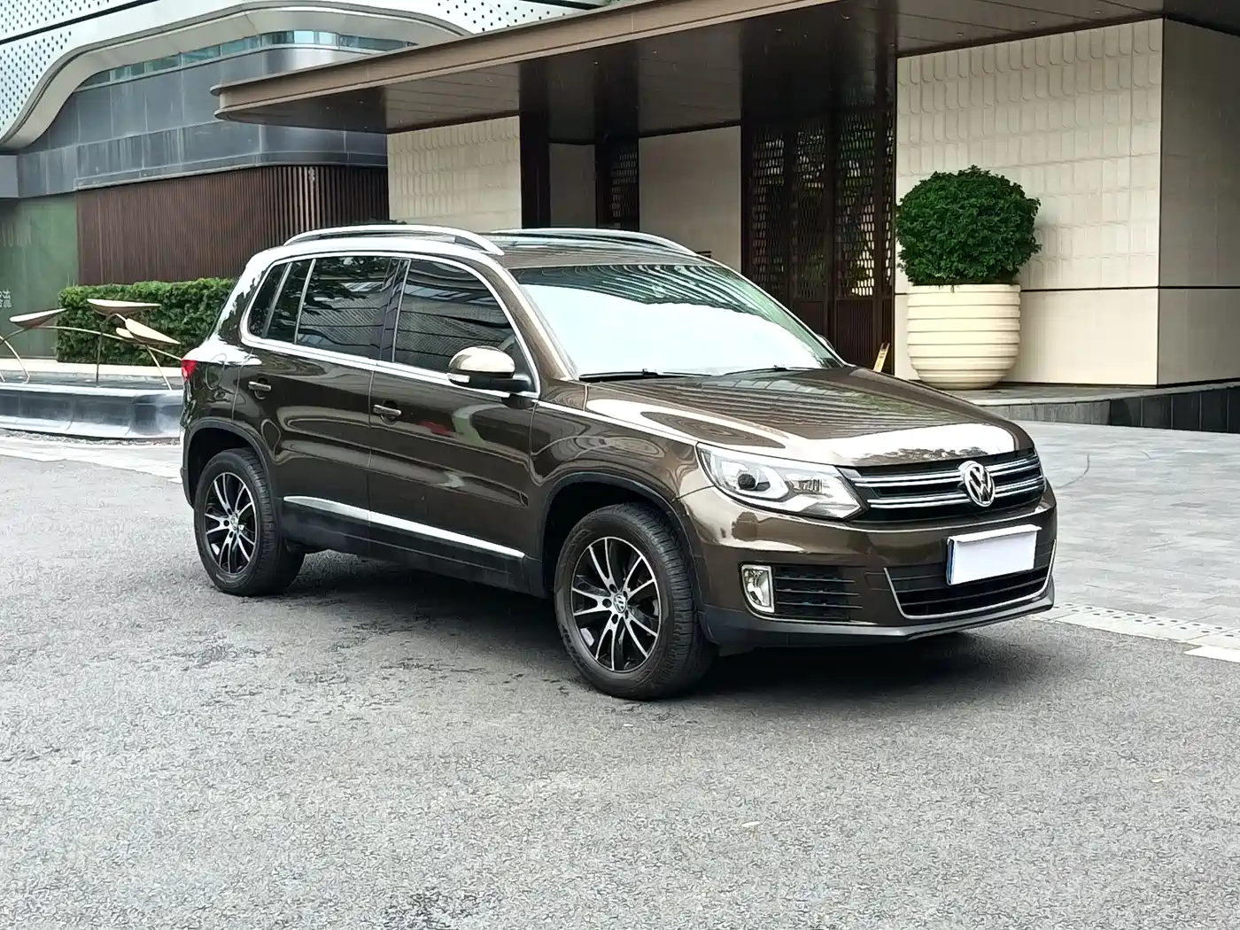 Volkswagen Tiguan 2013 1.8TSI Auto 4WD Luxury фото 3
