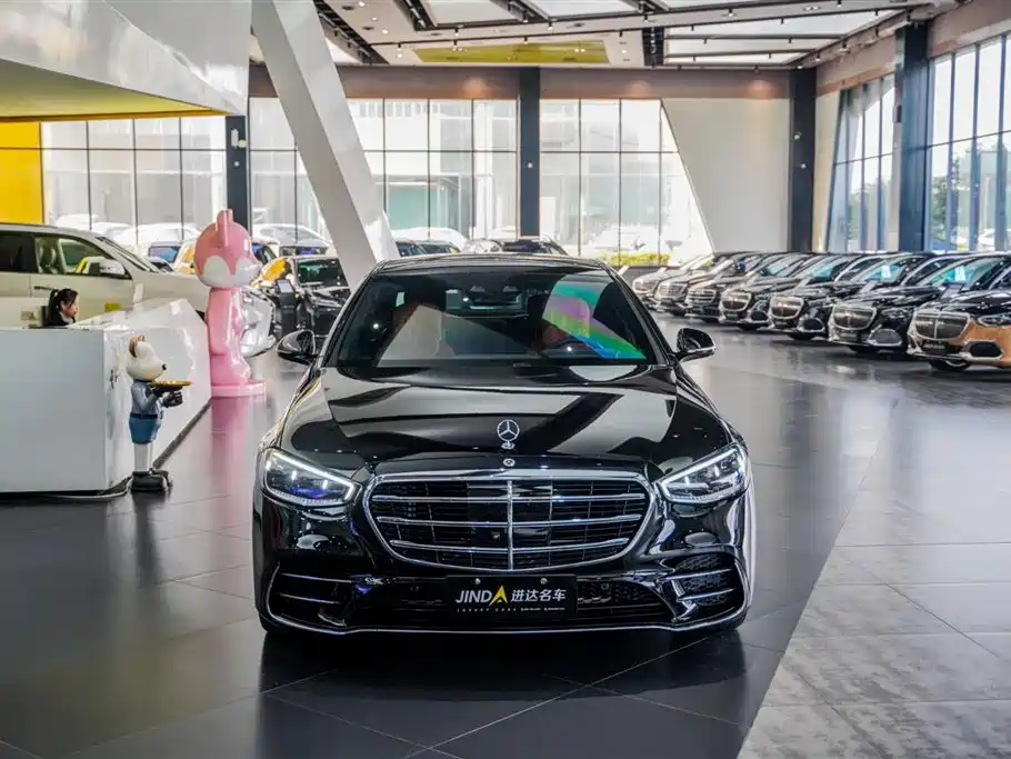 Mercedes-Benz S-Class 2024 S 450 L 4MATIC фото 5