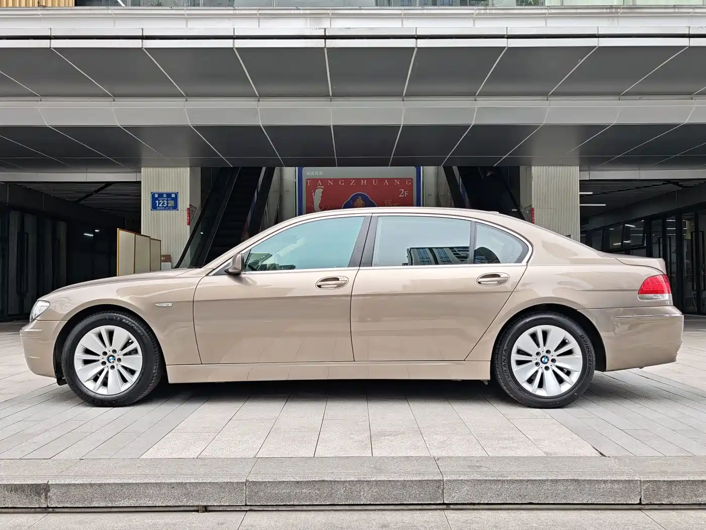 BMW 7 Series 2009 2008 Model 730Li Classic Edition