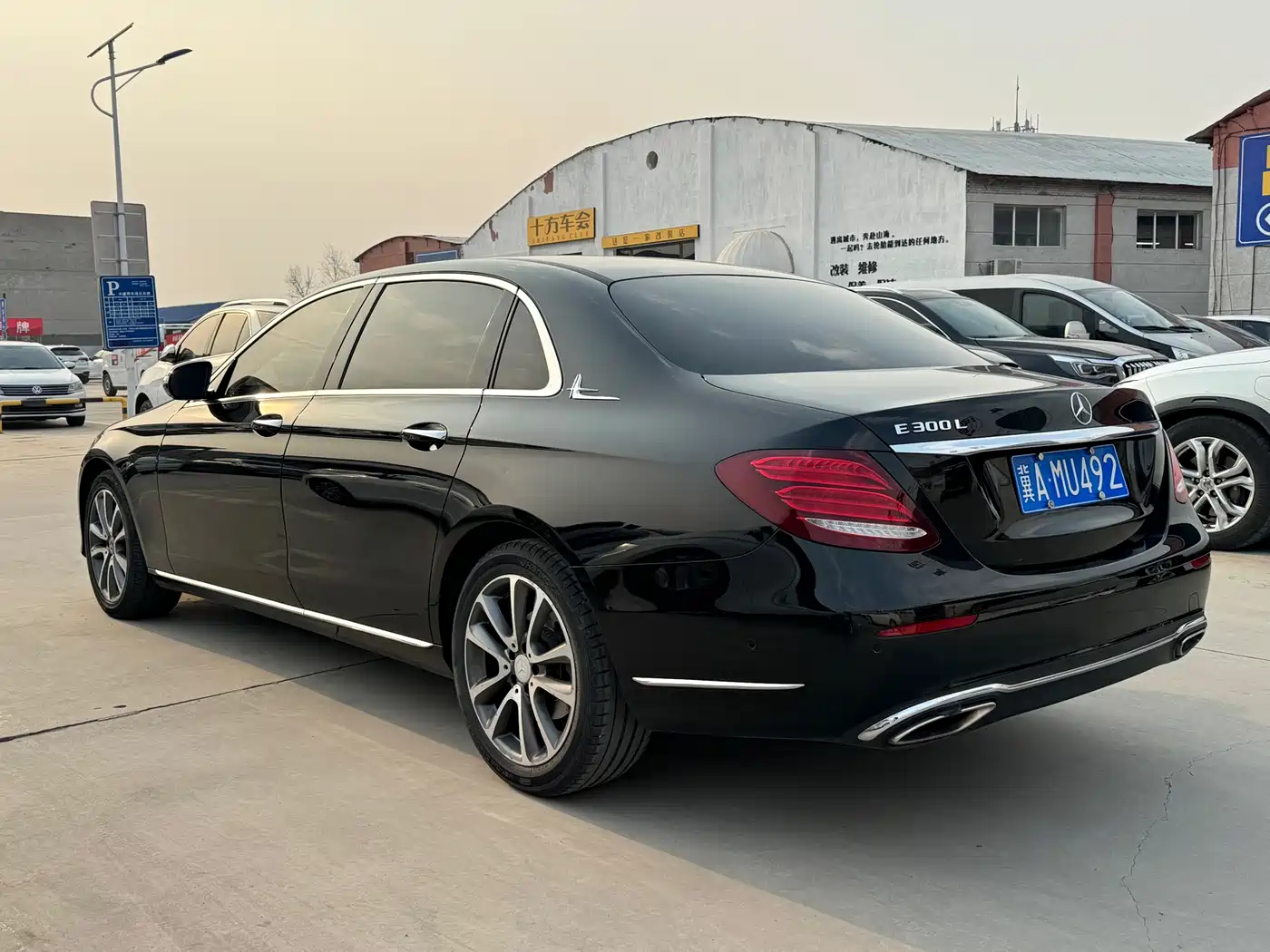 Mercedes-Benz E-Class 2019 E 200 L 4MATIC фото 6