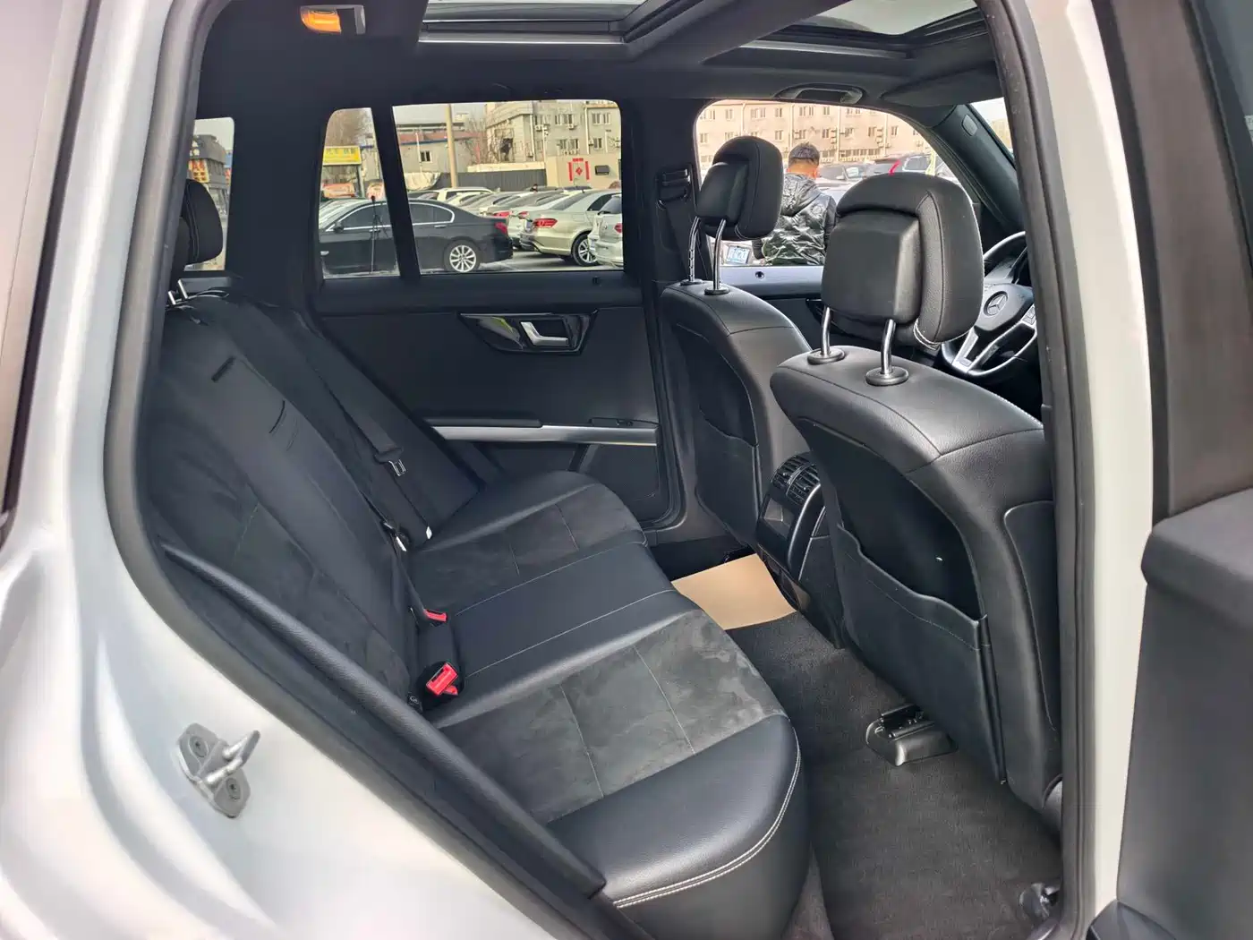 Mercedes-Benz GLK-Class 2015 GLK 260 4MATIC Fashion Ultimate Edition фото 14
