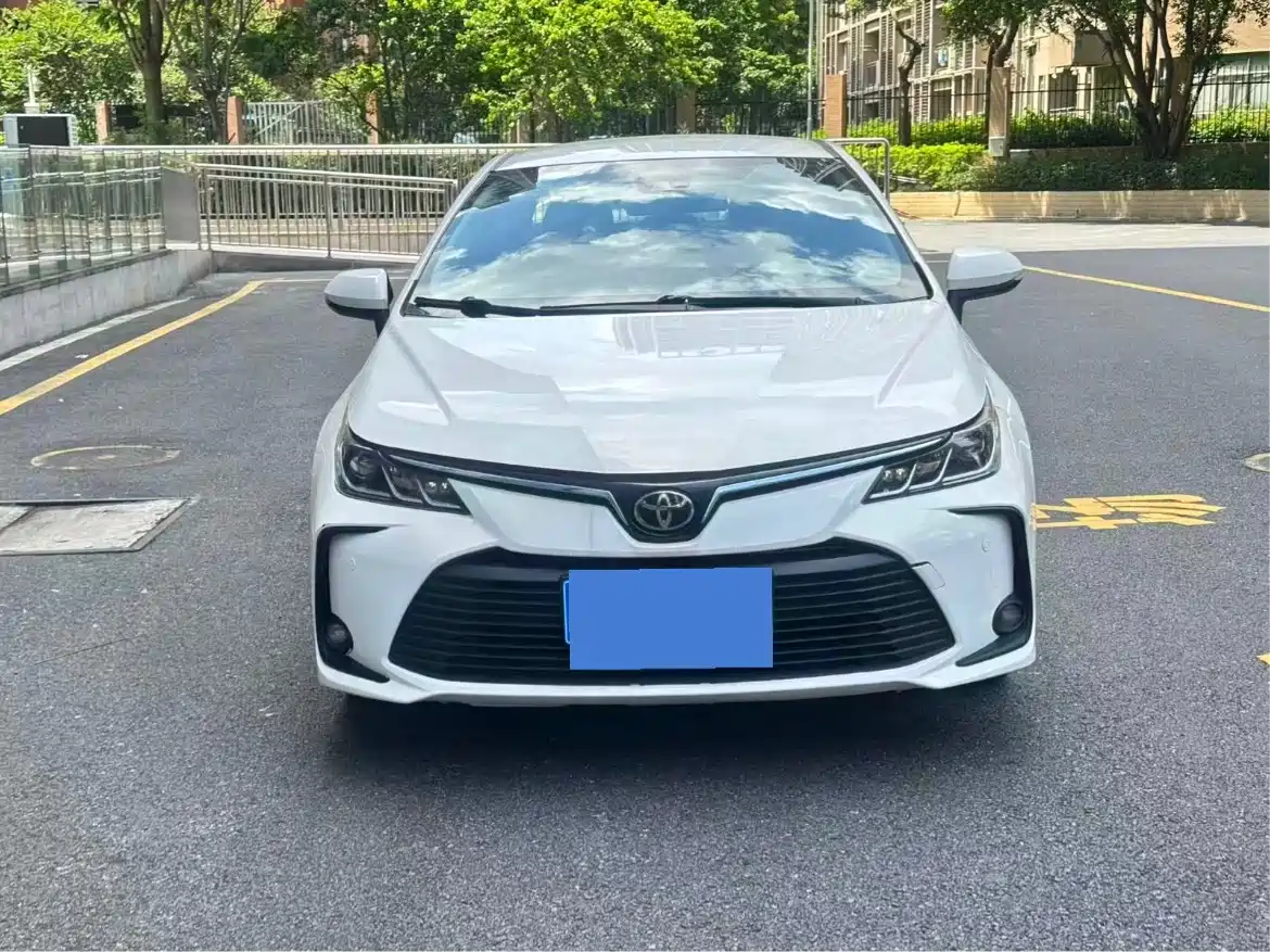 Toyota Corolla 2019 1.2T S-CVT GL Pioneer Edition