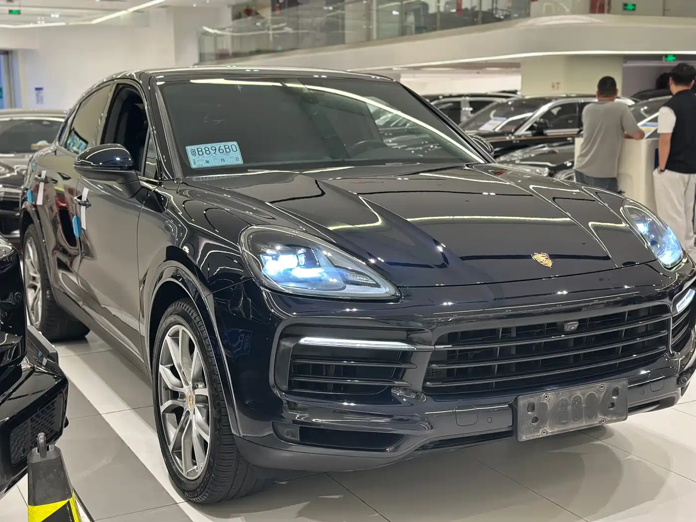 Porsche Cayenne 2019 Cayenne Coupé 3.0T фото 14