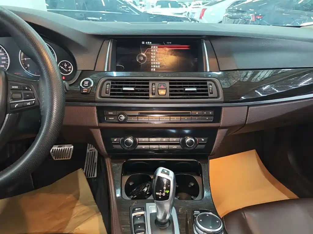 BMW 5 Series 2014 525Li Luxury Design Package фото 13