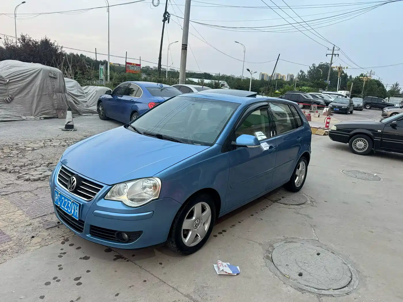 Volkswagen Polo 2008 2007 Model Jinqing 1.6L Automatic Trend Edition