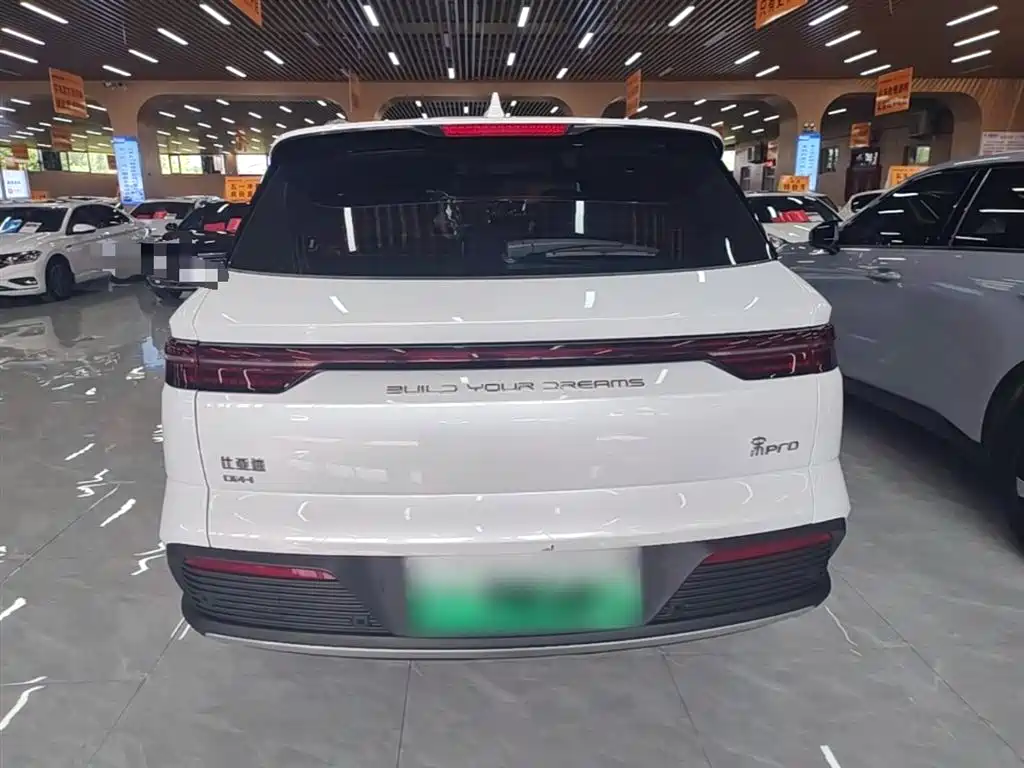 BYD Song Pro New Energy 2024 Glory Edition DM-i 71KM Leading фото 6