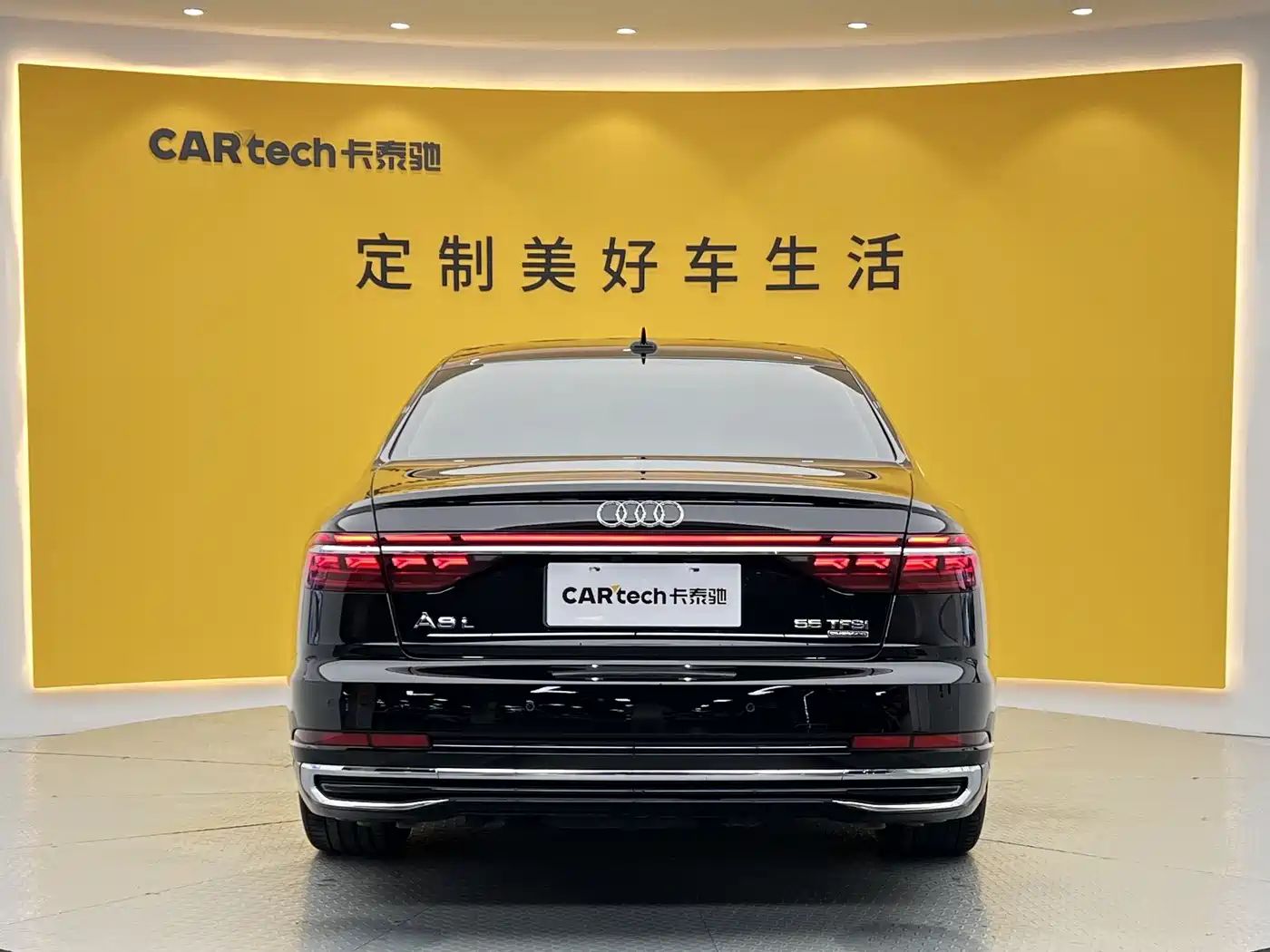 Audi A8 2024 Model A8L 55 TFSI quattro Flagship фото 43