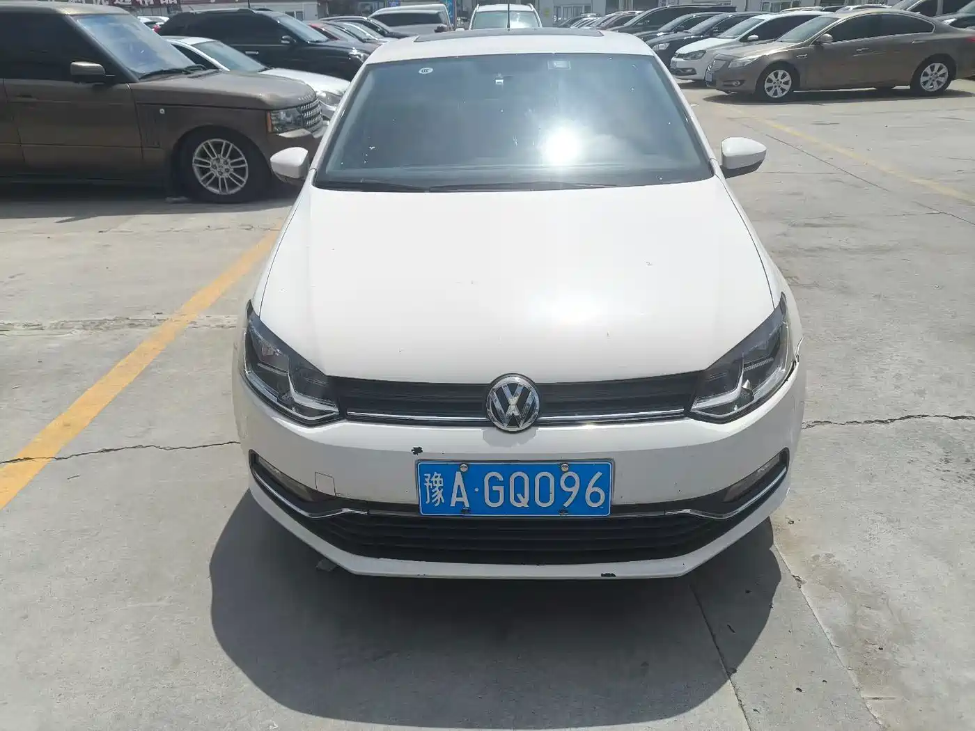 Volkswagen Polo 2016 1.6L Automatic Comfort фото 2