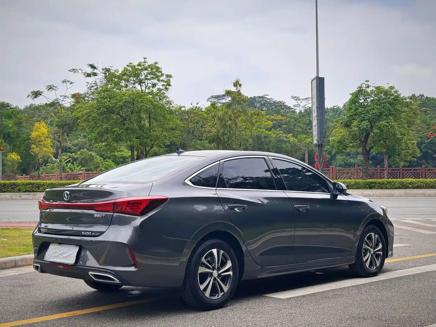 Changan Eado 2024 2023 Enjoy Edition PLUS Blue Whale NE 1.4T GDI DCT Premium Edition
