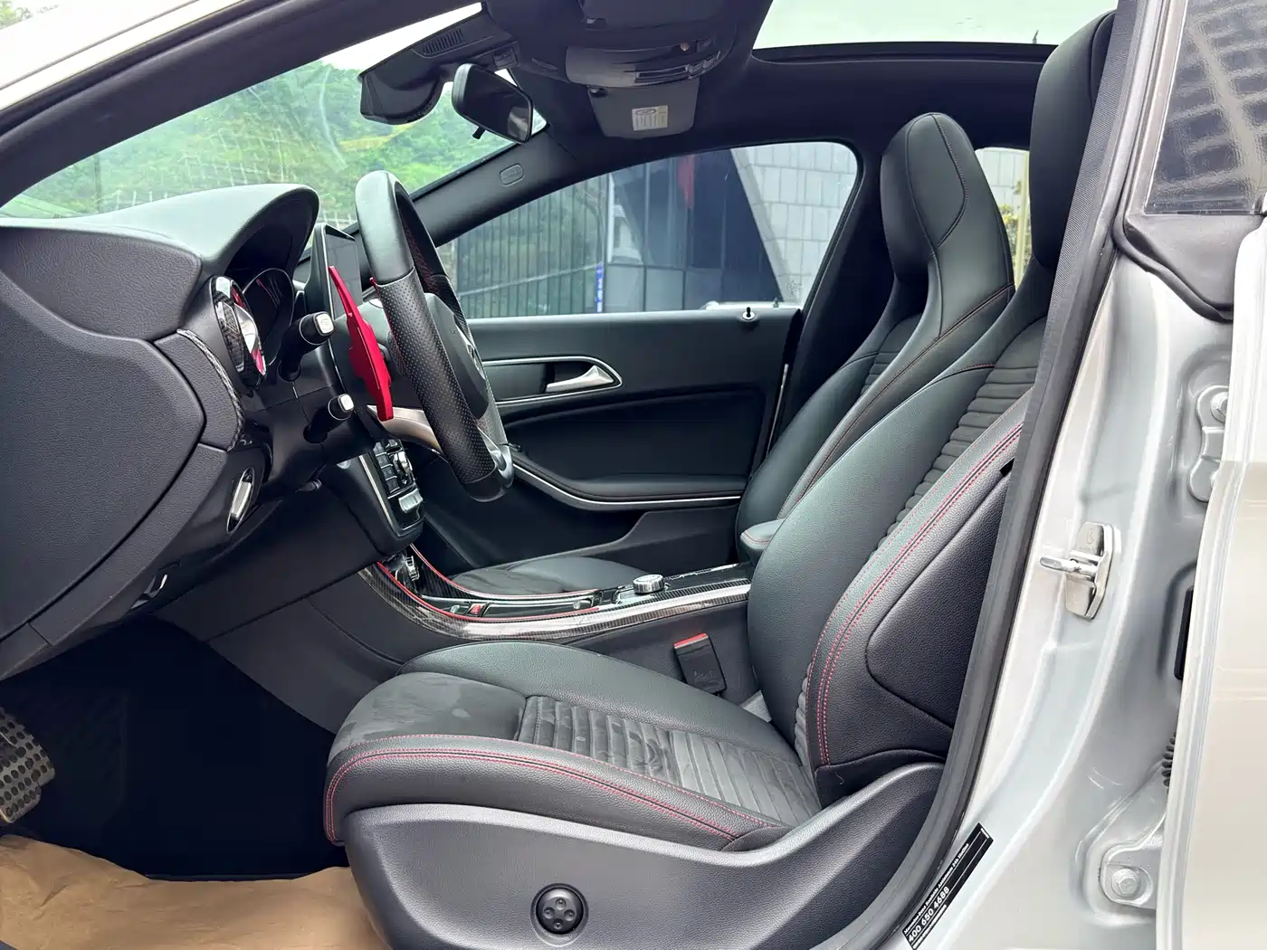 Mercedes-Benz CLA (Import) 2015 CLA 220 4MATIC фото 8
