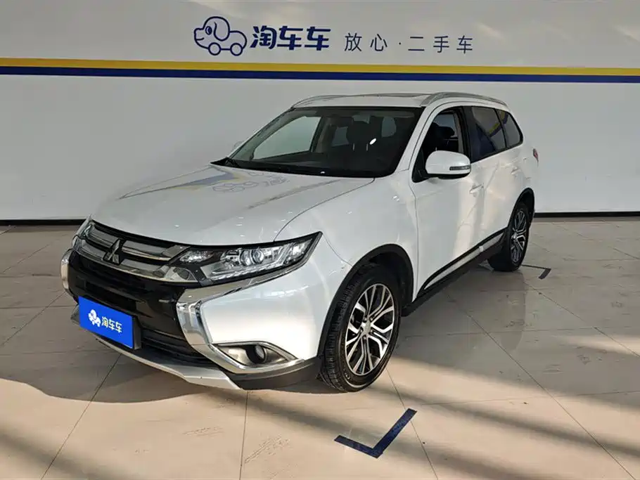 Mitsubishi Outlander 2018 2.0L 2WD Jiale Edition 7-seater