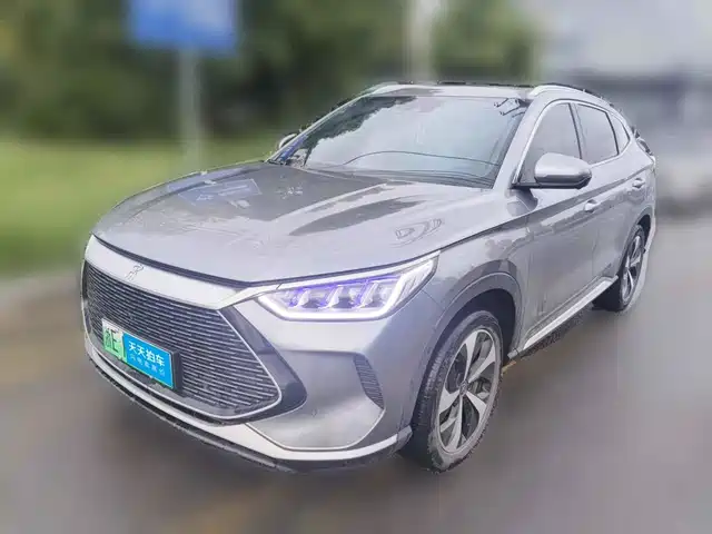 BYD Song PLUS PHEV 2021 DM-i 110KM Flagship — фото 1