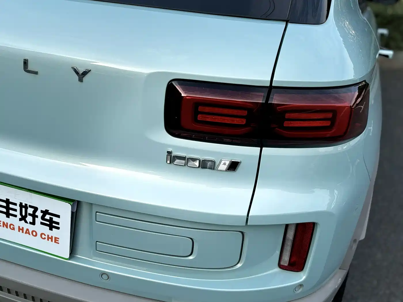 GEELY AUTOMOBILE GEELY ICON