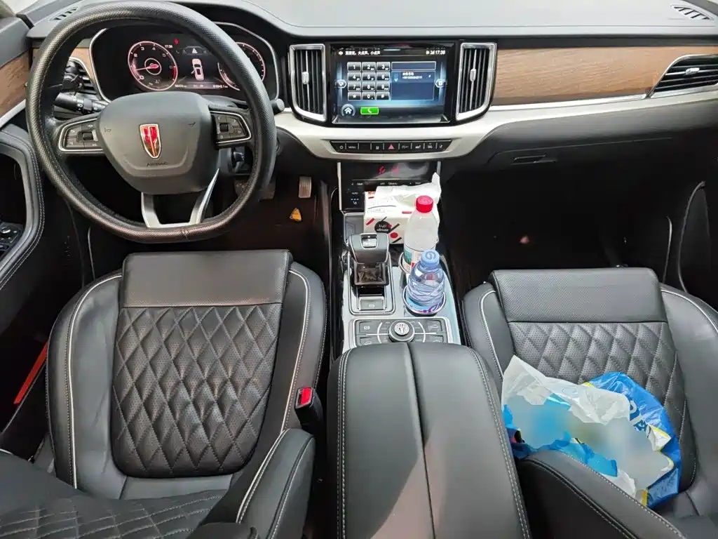 Hongqi HS7 2022 2022 3.0T Automatic 4WD ZhiLian QiChang Edition 5-seater