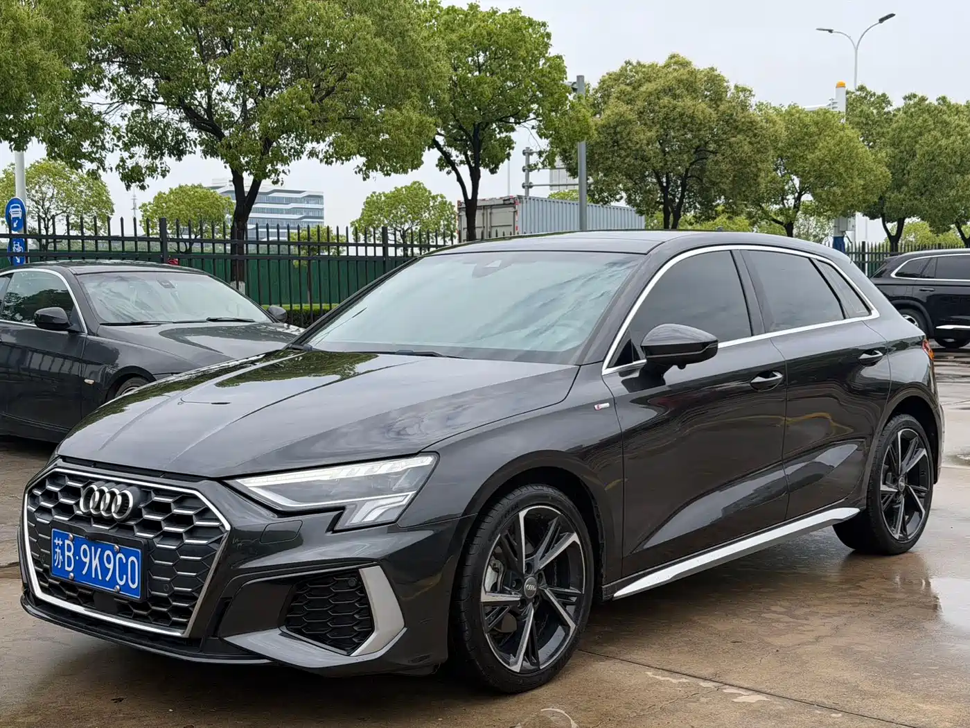 Audi A3 2021 Sportback 35 TFSI Fashion Elegance фото 2