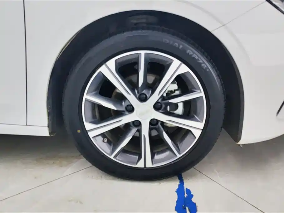 GEELY AUTOMOBILE EMGRAND