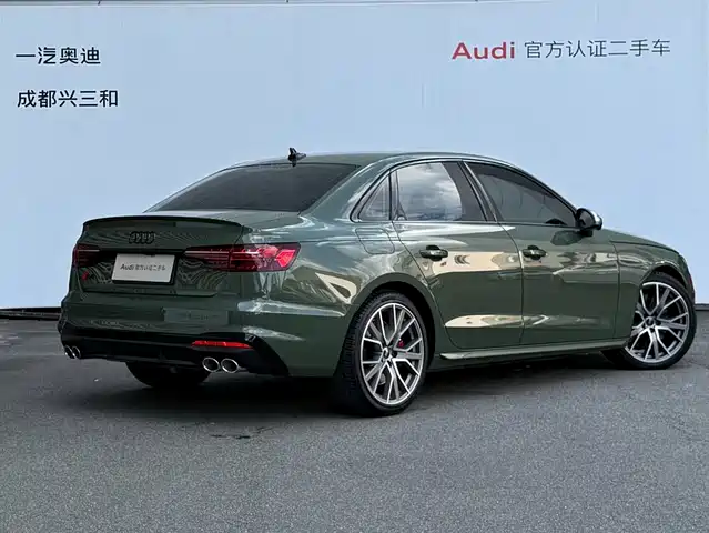 Audi S4 2023 S4 3.0TFSI — фото 4