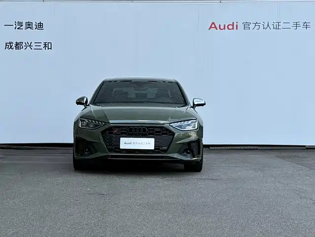 Audi S4 2023 S4 3.0TFSI — фото 2