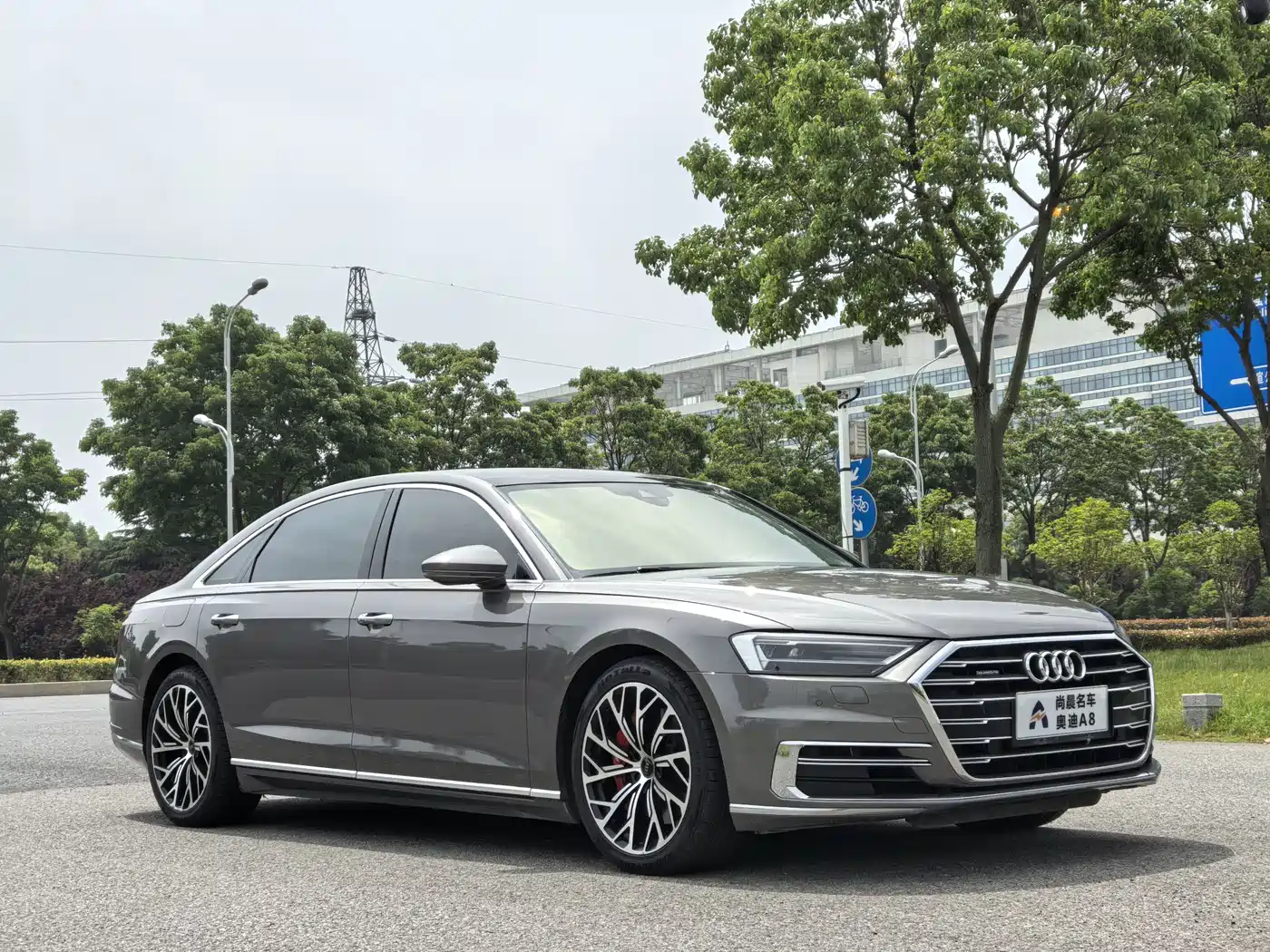 Audi A8 2018 A8L 55 TFSI quattro Launch Elite фото 3