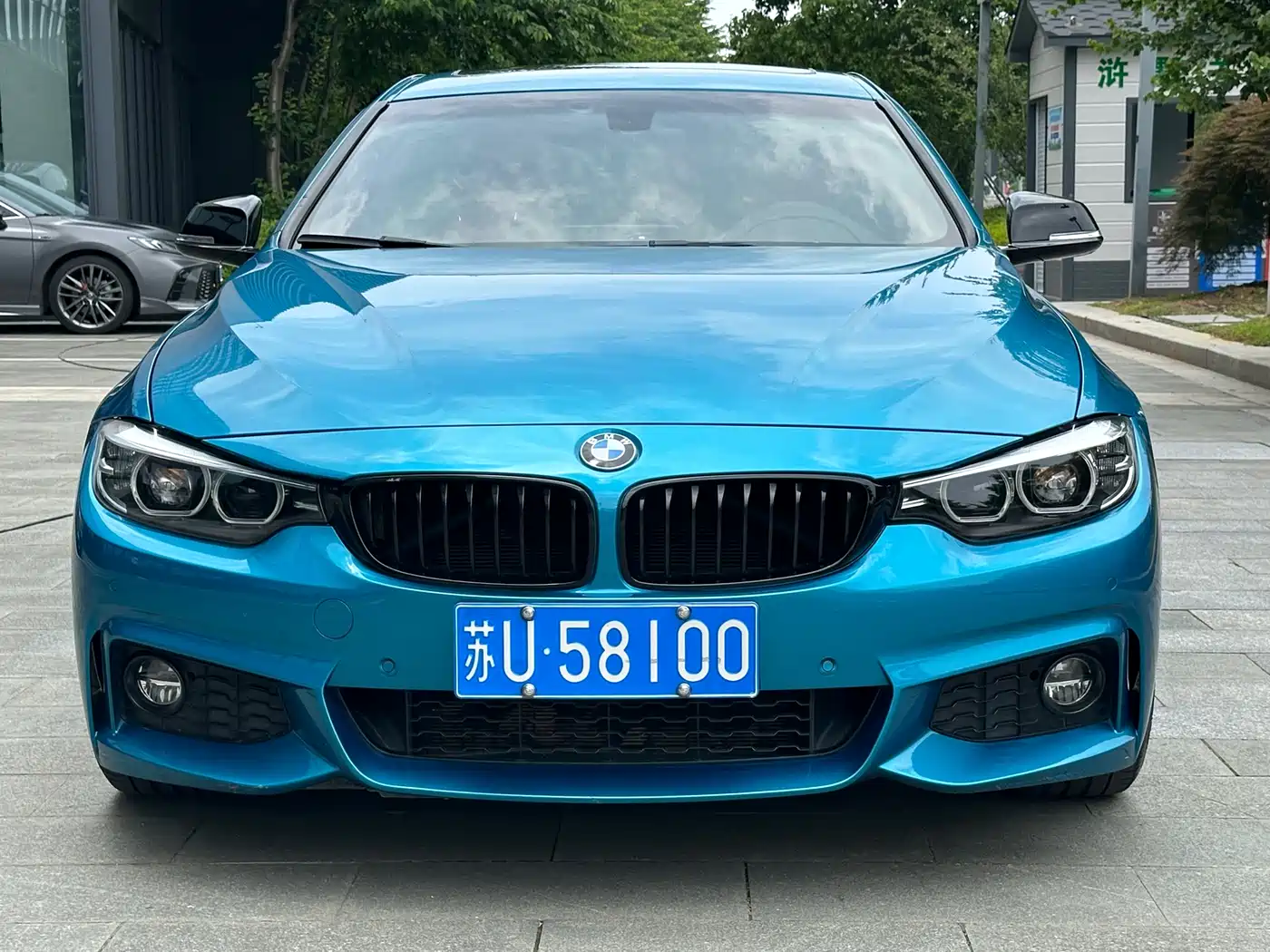 BMW 4 Series 2020 425i Gran Coupe M Sport Shadow Edition фото 2