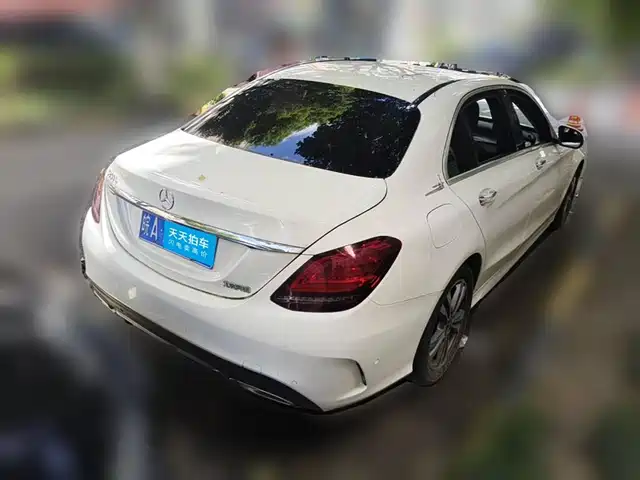 Mercedes-Benz C-Class 2020 Facelift C 200 L Fashion Sport Version — фото 2