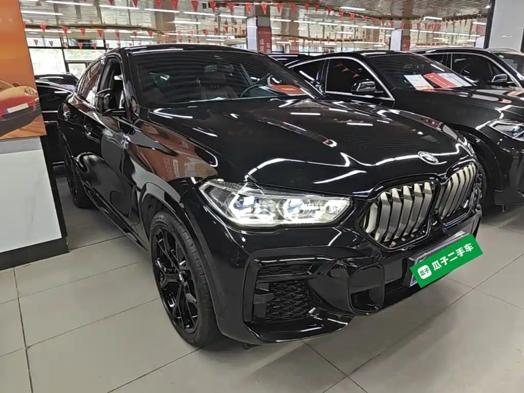 BMW X6 2023 2022 Model Year Facelift II xDrive40i M Sport Package