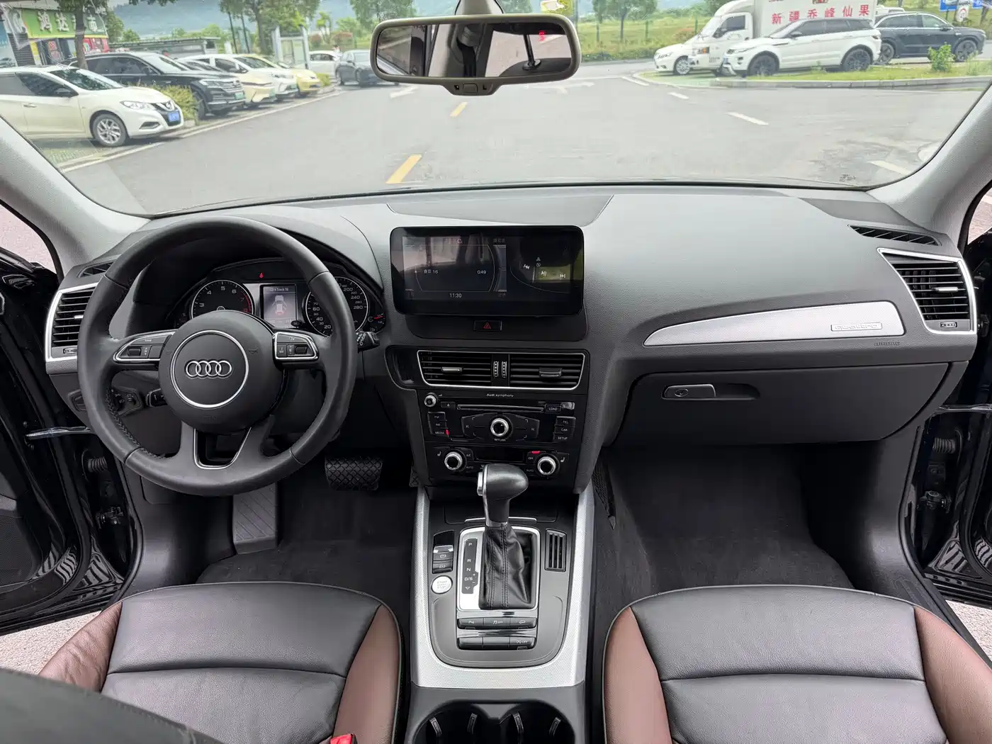 Audi Q5 2017 Plus 40 TFSI Technology фото 17