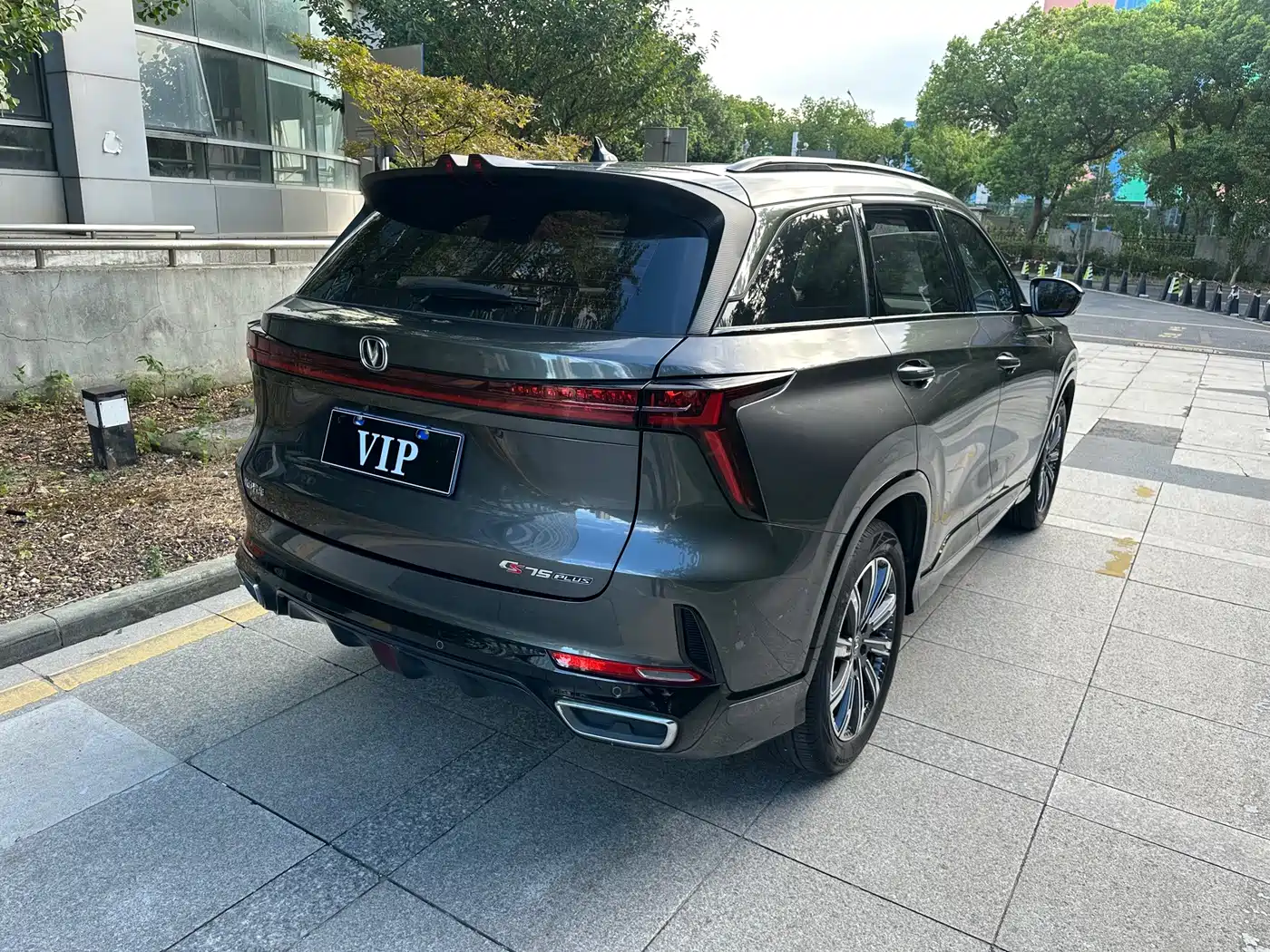 Фото 10 - Changan CS75 PLUS