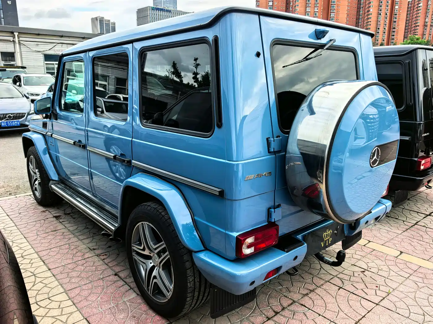 Mercedes-Benz G-Class AMG 2013 AMG G 63 фото 2