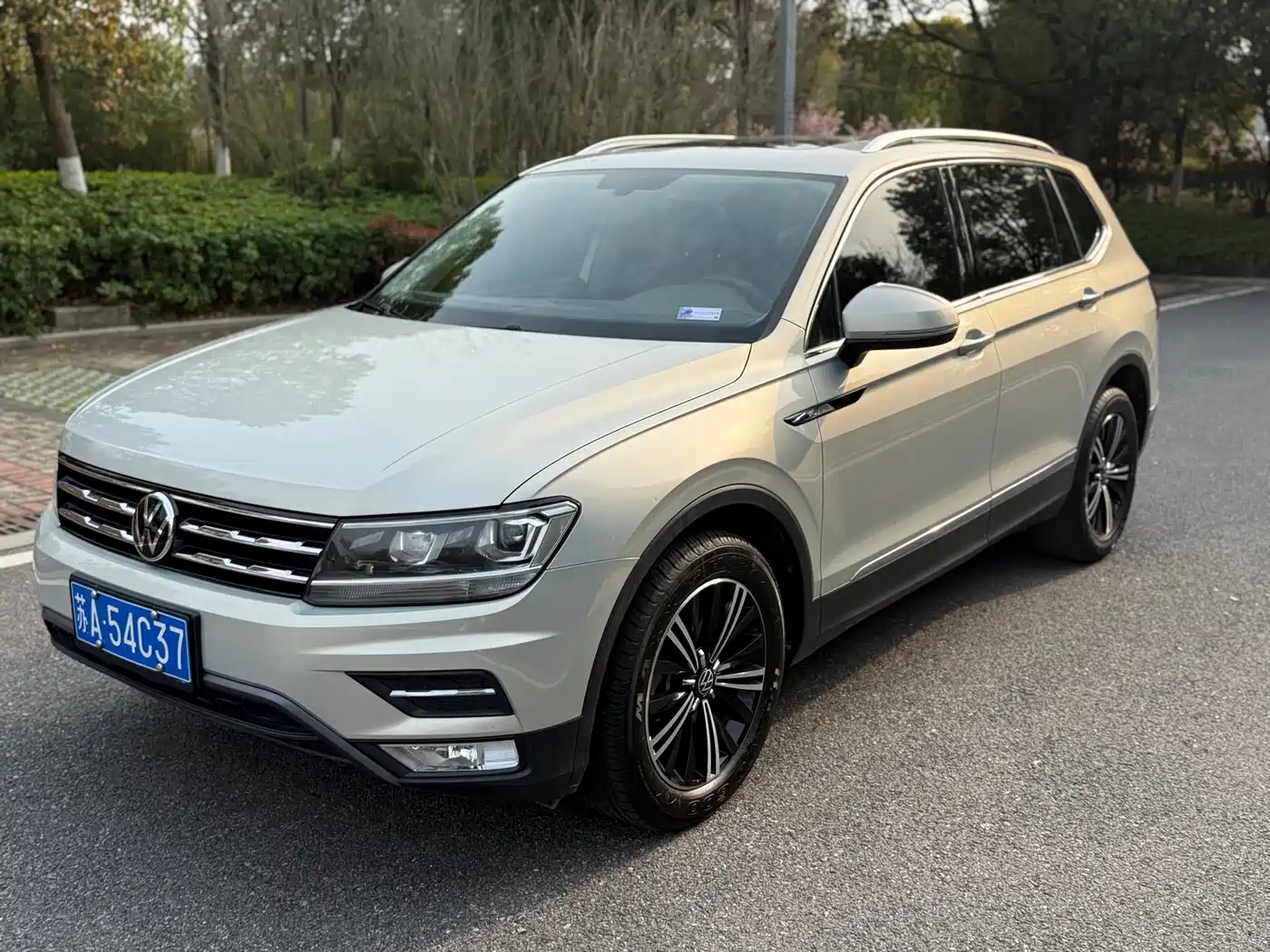  Volkswagen Tiguan L 2021 330TSI Automatic 2WD Comfort