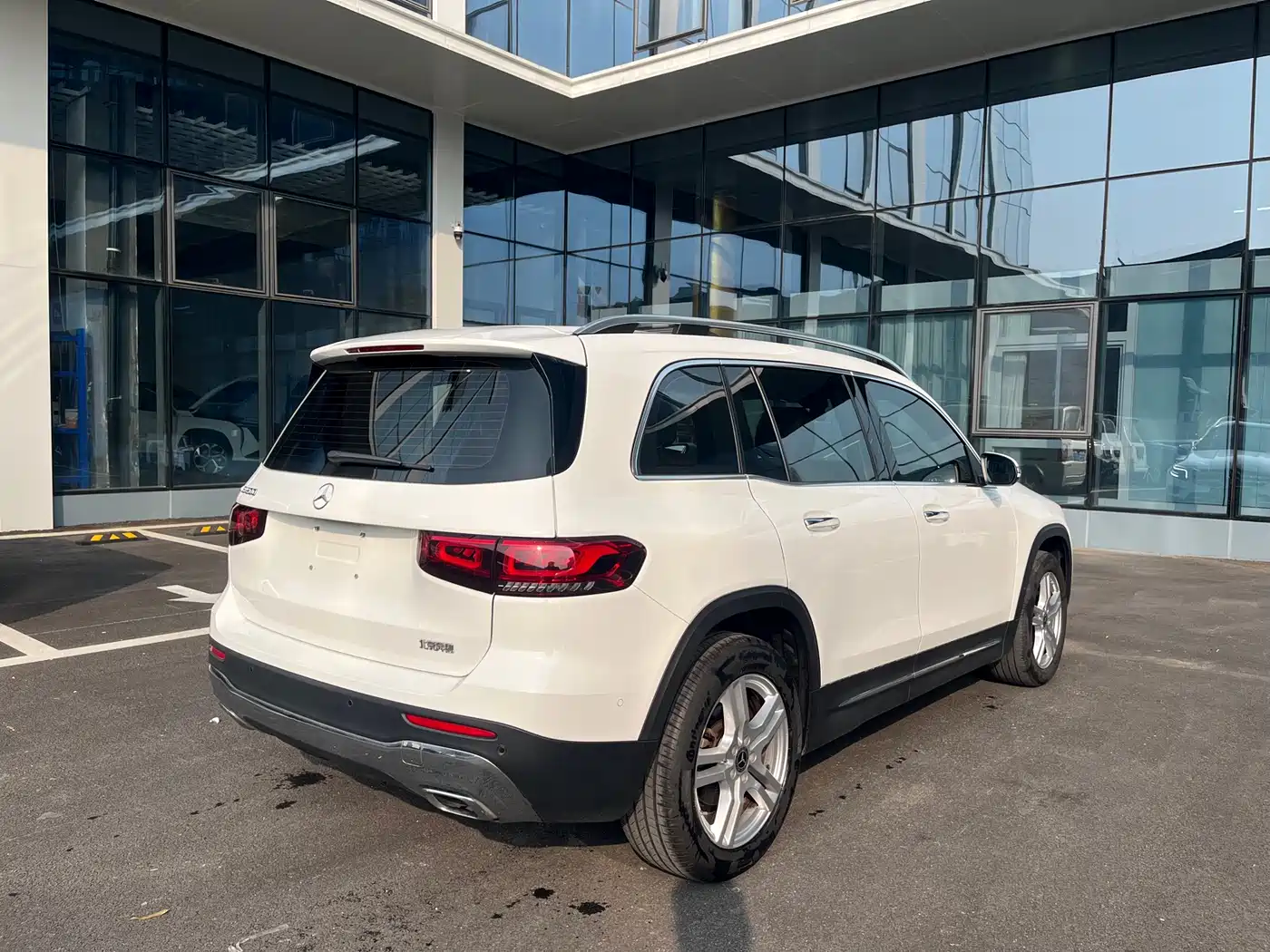 Mercedes-Benz GLB 2021 GLB 200 Dynamic фото 9