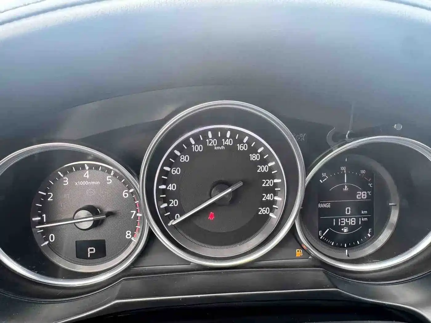 Mazda Atenza 2018 2.5L Skyactiv Sport (China V) фото 9