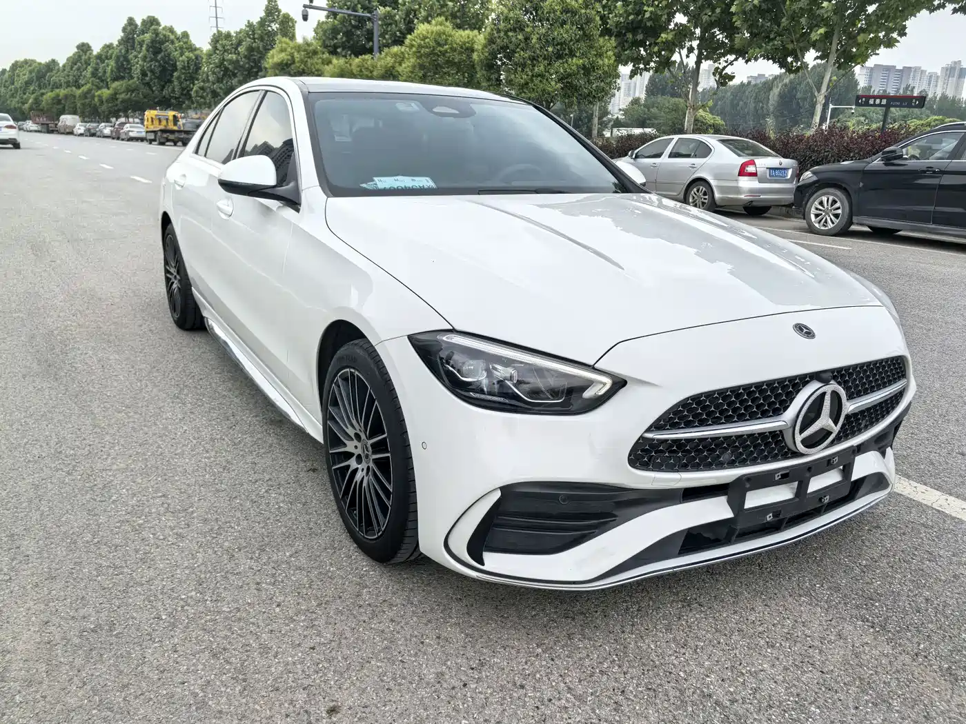 Mercedes-Benz C-Class 2022 C 260 L Sport Edition фото 3