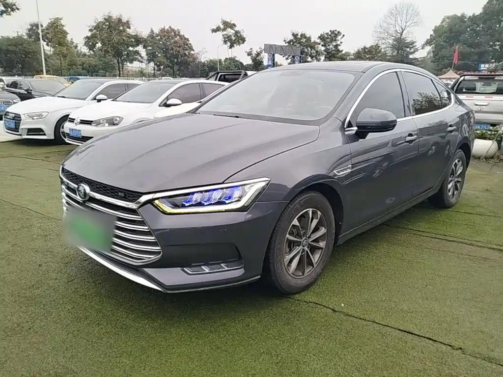 BYD Qin Pro New Energy 2019 — пригон из Китая