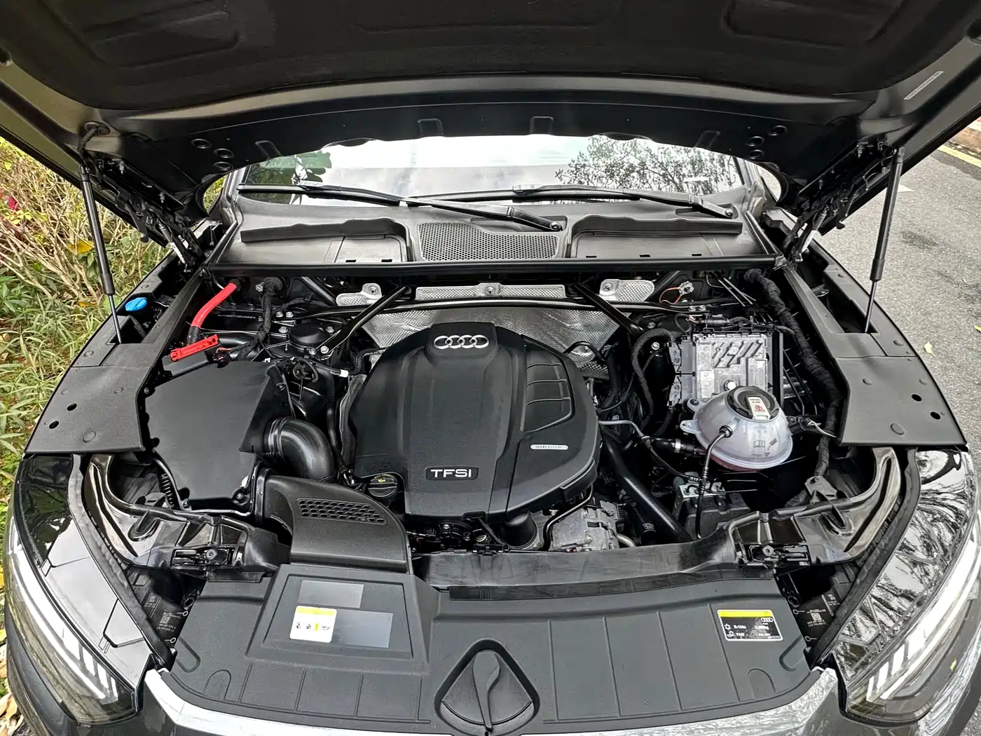 Audi Q5L Sportback 2021 45 TFSI Luxury фото 10