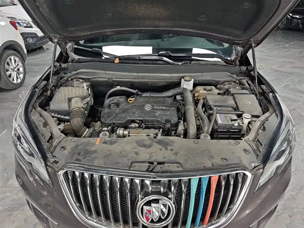 Buick Envision Plus 2016 20T 2WD Elite фото 20