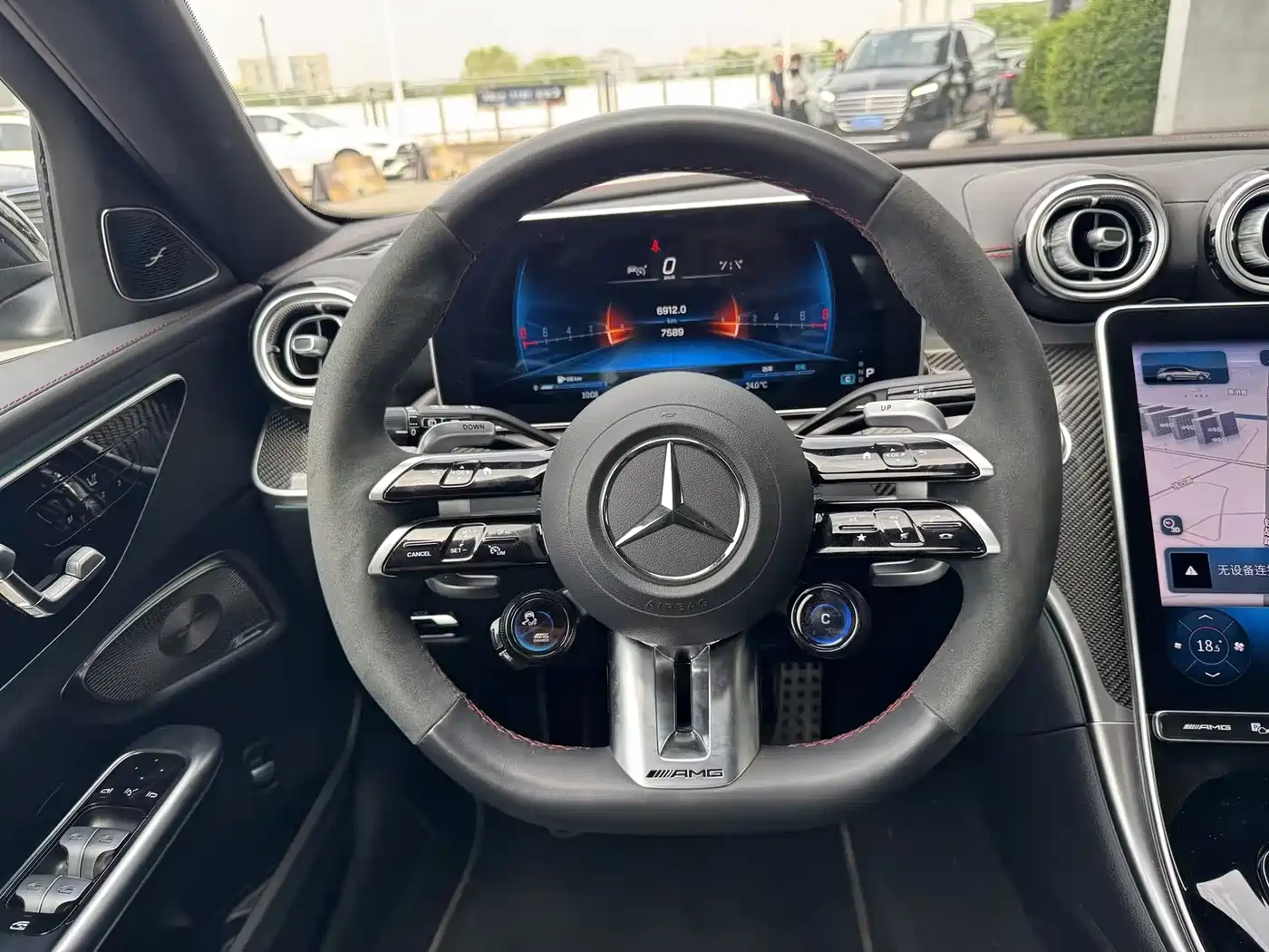 Mercedes-Benz C-Class AMG 2024 Facelift AMG C 43 4MATIC Wagon Special Edition фото 5