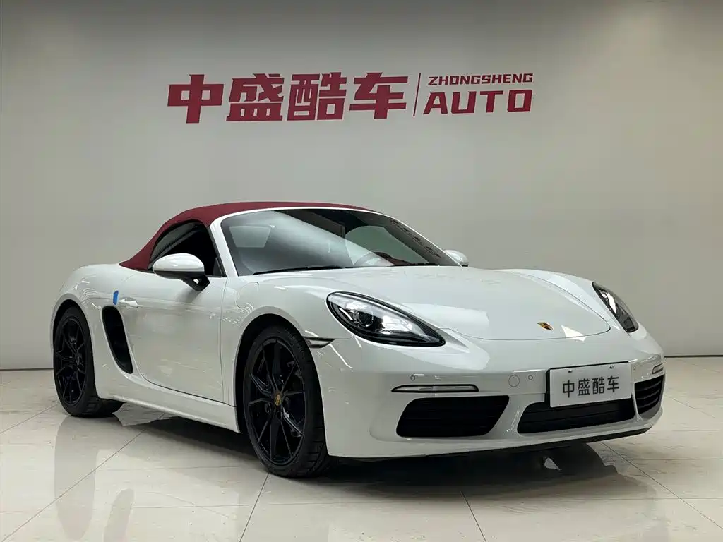 Porsche 718 2022 Boxster 2.0T фото 3
