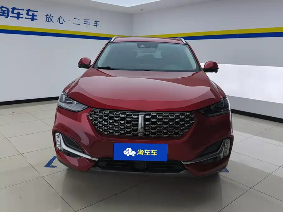 Wey VV6 2021 — пригон из Китая
