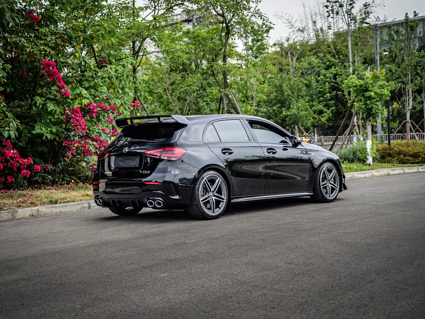 Mercedes-Benz A-Class AMG (Import) 2022 AMG A 45 4MATIC+ фото 5